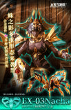 Bukiki EX Series EX-03 Nacha Alloy Movable Figure