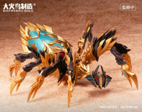Bukiki EX Series EX-03 Nacha Alloy Movable Figure
