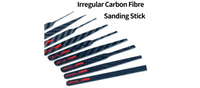 DISPIAE Special-shaped Carbon Fiber Sanding Plate 9pcs set