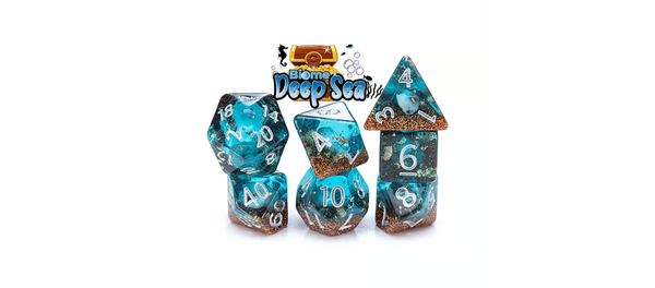 Biome: Deep Sea Inclusion Dice
