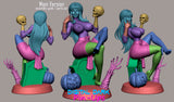 Elvira Mistress of Darkness - Garage Kit