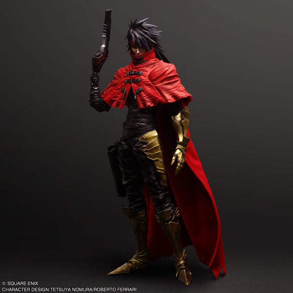 Final Fantasy VII Rebirth Play Arts True Vincent Valentine