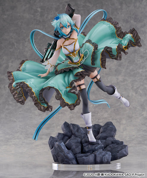 1/7 Sinon Crystal Dress Ver. - Sword Art Online