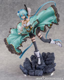 1/7 Sinon Crystal Dress Ver. - Sword Art Online