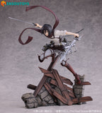 1/7 Mikasa Ackerman - Attack on Titan Bonus Edition