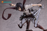 1/7 Mikasa Ackerman - Attack on Titan Bonus Edition