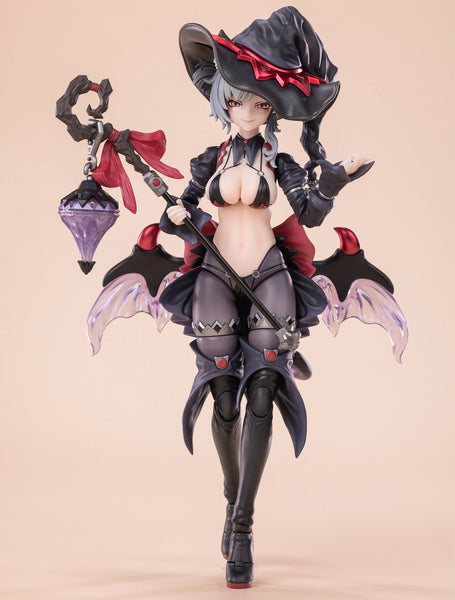 1/12 Apprentice Witch Hoshikawa Neco Black Hair Ver.