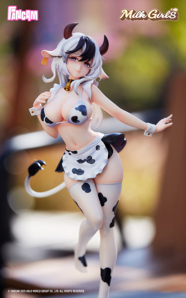 1/6 Milk Girls Black And White Ver.