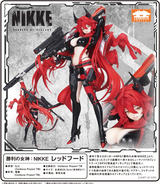 Red Hood Goddess of Victory: Nikke