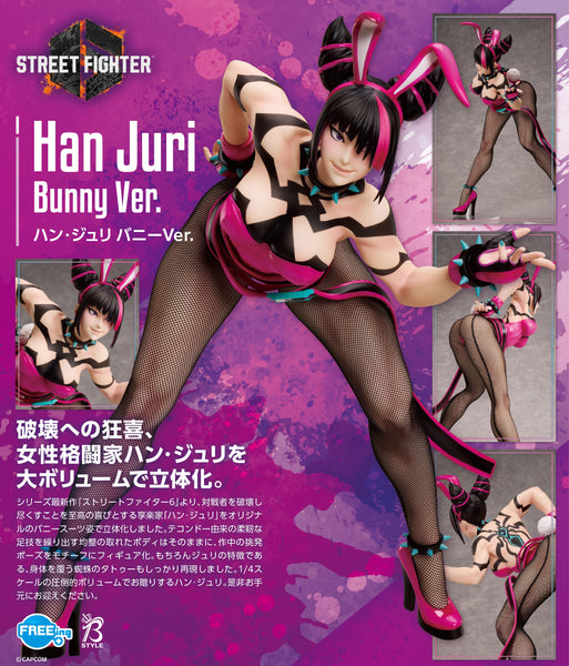 1/4 Han Juri Bunny Ver B-style (Street Fighter 6)