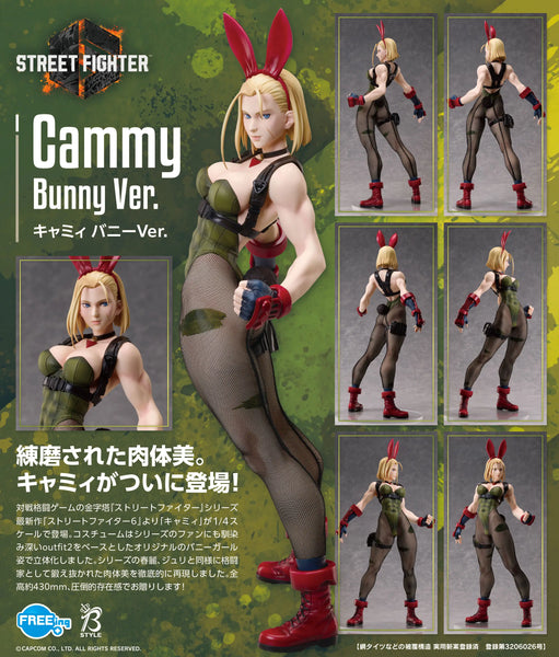 1/4 B-Style Cammy Bunny Ver. (Street Fighter 6)