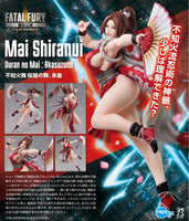 1/4 B-Style FATAL FURY : City of the Wolves Mai Shiranui Ouran no Mai : Akasuzumi