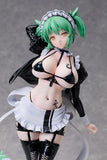 1/4 Hikage: Bondage Maid Ver. - Shinobi Master Senran Kagura New Link