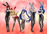 1/4 Fairy Tail: Wendy Marvell: Bunny Ver.