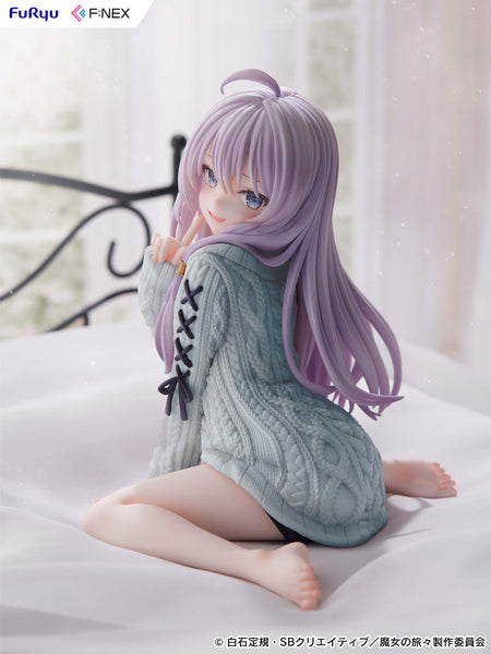 1/7 Elaina knit ver. Repaint BLUE -  Wandering Witch: The Journey of Elaina
