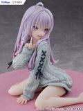 1/7 Elaina knit ver. Repaint BLUE -  Wandering Witch: The Journey of Elaina