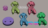 Slave Succubus Demonmika Girl - Garage Kit