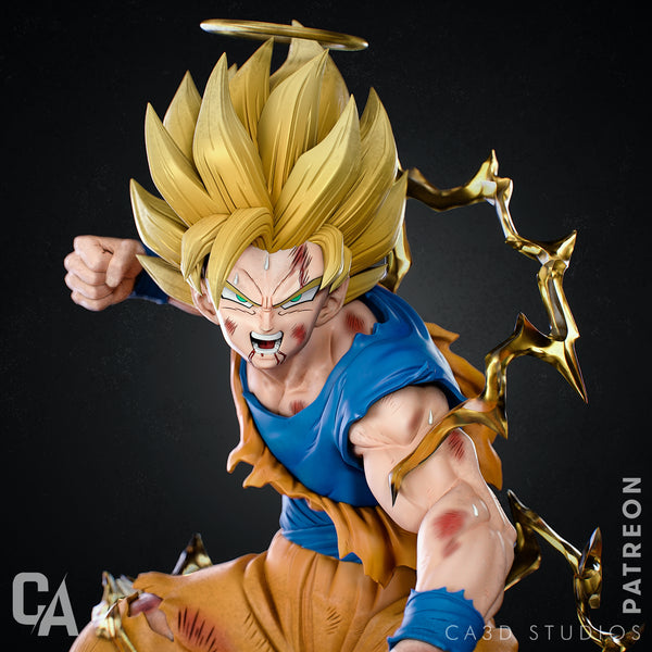 Goku - Garage kit