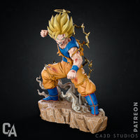 Goku - Garage kit