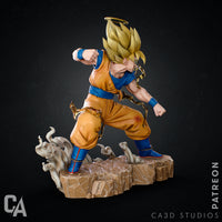 Goku - Garage kit
