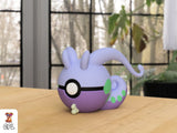 Pokemon Goodra 3D Printed Poke Ball