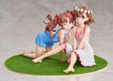 1/7 A Certain Scientific Railgun T Mikoto Misaka Figure