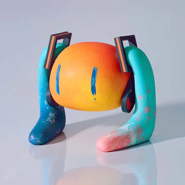 Artist Collaboration Figure Hatsune Miku x Maho Takahashi Miku-chan!!