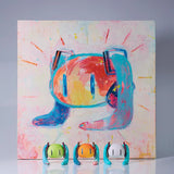 Artist Collaboration Figure Hatsune Miku x Maho Takahashi Miku-chan!!