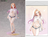 1/6 Summer Love Song Hanayo Fuzuki Illustrated by tomozero Deluxe Edition