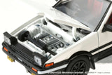 1/64 Toyota SPRINTER TRUENO GT APEX (AE86) / Initial D Engine Equipped Model VS Kyoichi Sudo
