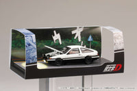 1/64 Toyota SPRINTER TRUENO GT APEX (AE86) / Initial D Engine Equipped Model VS Kyoichi Sudo