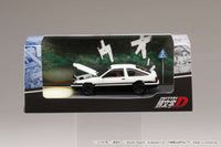 1/64 Toyota SPRINTER TRUENO GT APEX (AE86) / Initial D Engine Equipped Model VS Kyoichi Sudo