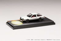 1/64 Toyota SPRINTER TRUENO GT APEX (AE86) / Initial D Engine Equipped Model VS Kyoichi Sudo
