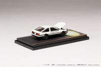 1/64 Toyota SPRINTER TRUENO GT APEX (AE86) / Initial D Engine Equipped Model VS Kyoichi Sudo