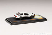 1/64 Toyota SPRINTER TRUENO GT APEX (AE86) / Initial D Engine Equipped Model VS Kyoichi Sudo