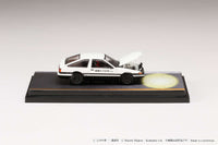 1/64 Toyota SPRINTER TRUENO GT APEX (AE86) / Initial D Engine Equipped Model VS Kyoichi Sudo