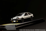 1/64 Toyota SPRINTER TRUENO GT APEX (AE86) / Initial D Engine Equipped Model VS Kyoichi Sudo
