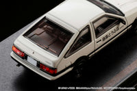 1/64 Toyota SPRINTER TRUENO GT APEX (AE86) / Initial D Engine Equipped Model VS Kyoichi Sudo