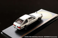1/64 Toyota SPRINTER TRUENO GT APEX (AE86) / Initial D Engine Equipped Model VS Kyoichi Sudo
