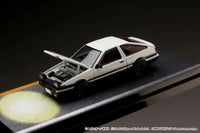 1/64 Toyota SPRINTER TRUENO GT APEX (AE86) / Initial D Engine Equipped Model VS Kyoichi Sudo
