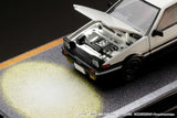 1/64 Toyota SPRINTER TRUENO GT APEX (AE86) / Initial D Engine Equipped Model VS Kyoichi Sudo