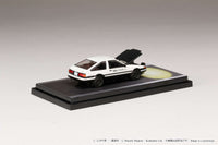 1/64 Toyota SPRINTER TRUENO GT APEX (AE86) / Initial D Engine Equipped Model VS Tomoyuki Tachi