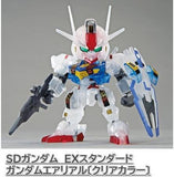 1/144 SDEX Gundam Aerial - Round Box Gunpla (Clear Color Ver.)