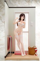 1/6 Rent-A-Girlfriend: Chizuru Mizuhara See Through Lingerie Figure Angel White Ver.