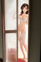 1/6 Rent-A-Girlfriend: Chizuru Mizuhara See Through Lingerie Figure Angel White Ver.