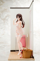 1/6 Rent-A-Girlfriend: Chizuru Mizuhara See Through Lingerie Figure Angel White Ver.