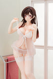 1/6 Rent-A-Girlfriend: Chizuru Mizuhara See Through Lingerie Figure Angel White Ver.