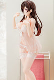 1/6 Rent-A-Girlfriend: Chizuru Mizuhara See Through Lingerie Figure Angel White Ver.