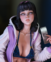 Hinata Hyuga - Garage Kit