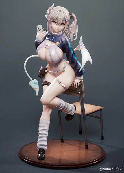 1/6 Yuki Shinomiya (Silent Gal Succubus) Illustrated by sune